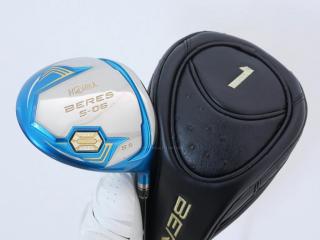 Driver : Honma : **ก้าน 4 ดาว** ไดรเวอร์ Honma Beres S-06 (ปี 2019) Loft 9.5 ก้าน ARMRQ X (60) Flex S (4 ดาว)