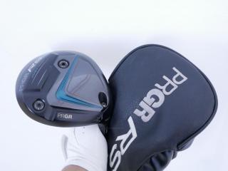 driver : ไดรเวอร์ PRGR RS X JUST (ปี 2025) Loft 10.5 ก้าน Mitsubishi Diamana Flex S