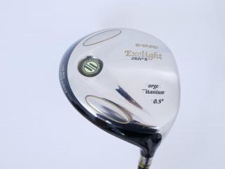 driver : ไดรเวอร์ S-Yard Exelight (เหมาะกับซีเนียร์) Loft 10.5 ก้าน Tour AD MJ-6 Flex S