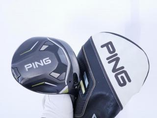 driver : ไดรเวอร์ Ping G430 Max 10K (ออกปี 2024 Japan Spec) Loft 9 (ปรับได้) สุดยอดก้าน TPT 17 LO Flex SR