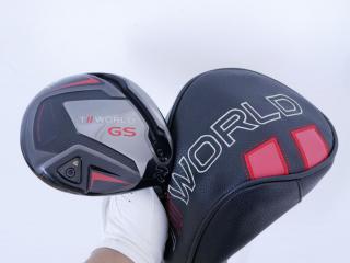 driver : ไดรเวอร์ Honma Tour World GS 460 (ออกปี 2021) Loft 10.5 ก้าน Honma Speedtuned 48 Flex S