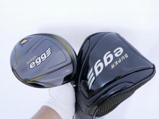 driver : ไดรเวอร์ PRGR Super EGG Long Spec (ปี 2019 หน้าเด้งเกินกฏ COR 0.86) Loft 10 ก้าน M-37 Flex R