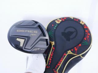 driver : ไดรเวอร์ Honma Beres Black (รุ่นปี 2023) Loft 10.5 ก้าน Honma ARMRQ MX Flex R
