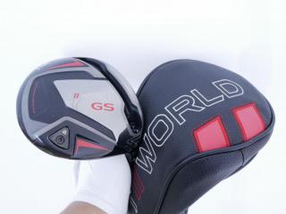 driver : ไดรเวอร์ Honma Tour World GS 460 (ออกปี 2021) Loft 10.5 ก้าน Honma Vizard FP-5 Flex R