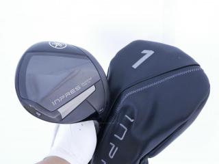 Driver : Yamaha : ไดรเวอร์ Yamaha Inpres DriveStar Type D (รุ่นล่าสุด ออกปี 2024 ตีไกล ตีมันมากๆ) Loft 10.5 ก้าน Fujikura Speeder NX TM-425d Flex R