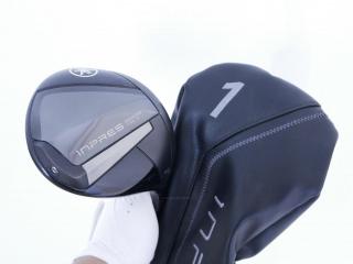 Driver : Yamaha : **ก้านสั้น** ไดรเวอร์ Yamaha Inpres DriveStar Type S (รุ่นล่าสุด ออกปี 2024 ตีไกล ตีมันมากๆ) Loft 10.5 ก้าน Fujikura Speeder NX M-425d Flex S