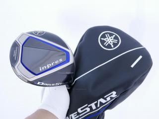 Driver : Yamaha : ไดรเวอร์ Yamaha Inpres DriveStar (รุ่นปี 2023 ตีไกล ตีมันมากๆ) Loft 10.5 ก้าน Fujikura Speeder NX M423d Flex SR
