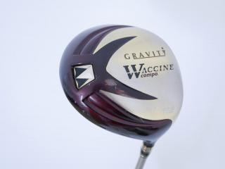 driver : Gravity Waccine Compo (ไดรเวอร์ Hi-end หน้าเด้งเกินกฏ 455cc.) Loft 10.5 สุดยอดก้าน Crazy Sports Type-A Flex R