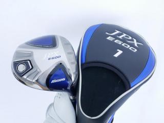 Driver : Mizuno : ไดรเวอร์ Mizuno JPX E600 (460cc.) Loft 10 Flex SR