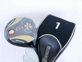 driver : ไดรเวอร์ Mutsumi Honma MH500X2 (รุ่นปี 2020 หัวขนาด 500cc. หน้าเด้งเกินกฏ) Loft 10.5 Flex R