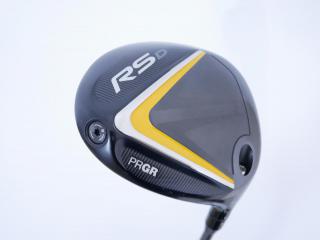 driver : ไดรเวอร์ PRGR RS D JUST (ออกปี 2023) Loft 9.5 ก้าน Mitsubishi Diamana Flex S