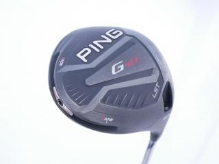 driver : ไดรเวอร์ Ping G410 LST (ออกปี 2019 Japan Spec) Loft 10.5 ก้าน Fujikura Speeder 661 Evolution VI Flex S