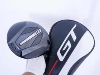 driver : ไดรเวอร์ Titleist GT1 (รุ่นล่าสุด ออกปี 2024 Japan Spec.) Loft 10.5 (ปรับได้) ก้าน Fujikura Air Speeder 40 Flex S
