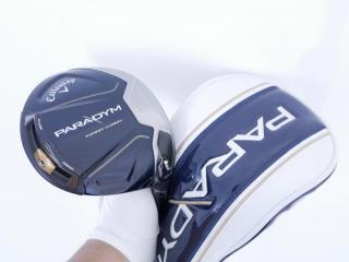 driver : ไดรเวอร์ Callaway Paradym (รุ่นปี 2023 Japan Spec.) Loft 10.5 (ปรับได้) ก้าน Fujikura Ventus TR 5 Flex SR