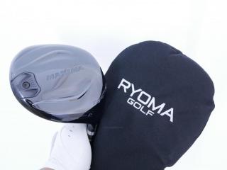 driver : ไดรเวอร์ Ryoma Maxima II Type D (ออกปี 2021) Loft 10.5 ก้านตัวท็อป RYOMA BEYOND POWER II PLUS FLEX ∞