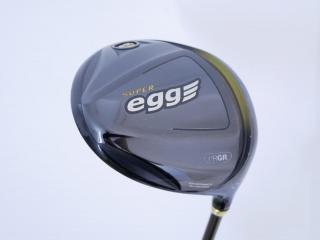 Driver : PRGR : ไดรเวอร์ PRGR Super EGG (ปี 2019 หน้าเด้งเกินกฏ COR 0.86) Loft 11.5 ก้าน M-37 Flex R