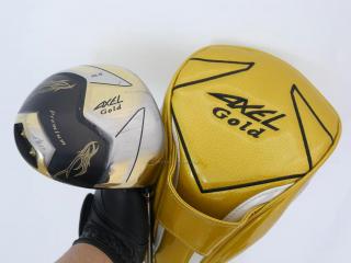 Driver : Tsuruya : Tsuruya AXEL Gold Premium (460cc. ตัวท๊อป หน้าเด้ง Non-Conform ของใหม่ 4 หมื่น) Loft 10.5 Flex R