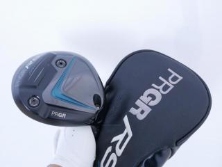 driver : ไดรเวอร์ PRGR RS X JUST (ปี 2025) Loft 10.5 ก้าน Mitsubishi Diamana Flex S