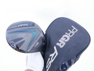 Driver : PRGR : ไดรเวอร์ PRGR RS X MAX JUST (ปี 2025) Loft 10.5 ก้าน Mitsubishi TENSEI Flex SR