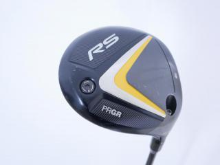 Driver : PRGR : ไดรเวอร์ PRGR RS JUST (ออกปี 2023) Loft 9.5 ก้าน Mitsubishi Diamana Flex S