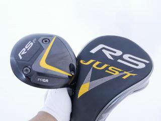 Driver : PRGR : ไดรเวอร์ PRGR RS F JUST (ออกปี 2023) Loft 10.5 ก้าน Tour AD Flex S