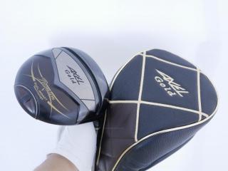 driver : ไดรเวอร์ Tsuruya AXEL Gold Premium 5 (รุ่นปี 2023 ตัวท๊อป หน้าเด้งสุดๆ COR 0.88 ของใหม่ 5 หมื่น) Loft 10.5 Flex R