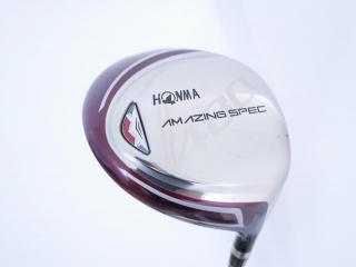 Driver : Honma : Honma Amazing Spec 480 (หน้าเด้งเกินกฏ หัวขนาด 480cc.) Loft 11.5 ก้าน Amazing Spec Feather & Feather Flex R