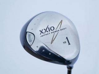 driver : ไดรเวอร์ XXIO Impact Power Body Loft 10 Flex S