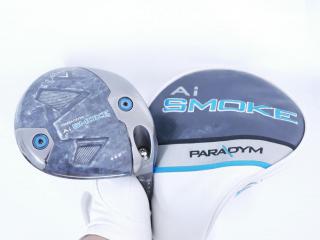 driver : ไดรเวอร์ Callaway Paradym Ai SMOKE Triple Diamond (รุ่นปี 2024 Low Spin สุดๆๆ) Loft 10.5 (ปรับได้) ก้าน Mitsubishi TENSEI 60 Flex S