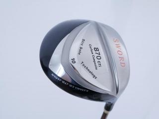 Driver : Katana : Katana Sword 870Cti (หน้าเด้งสุดๆ ตัวดังในอดีต) Loft 10 Flex R1