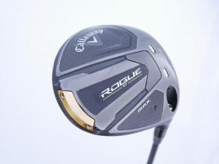 driver : ไดรเวอร์ Callaway Rogue ST MAX (ออกปี 2022 Japan Spec.) Loft 10.5 ก้าน Fujikura Ventus 5 Flex S