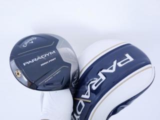 driver : ไดรเวอร์ Callaway Paradym Max Fast (รุ่นปี 2023 Japan Spec.) Loft 10.5 ก้าน Fujikura Speeder NX 40 Flex R