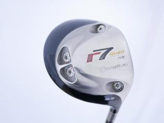 driver : ไดรเวอร์ Taylormade r7 Quad HT Loft 9.5 Flex S