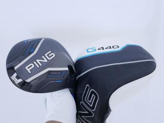 driver : ไดรเวอร์ Ping G440 Max (รุ่นล่าสุด ออกปี 2025 Japan Spec) Loft 10.5 ก้าน Ping Alta J CB Flex R