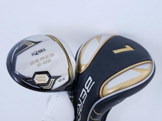 driver : **ก้าน 3 ดาว** ไดรเวอร์ Honma Beres S-06 (ปี 2019) Loft 10.5 ก้าน ARMRQ X (47) Flex S (3 ดาว)
