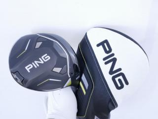 driver : ไดรเวอร์ Ping G430 Max 10K (ออกปี 2024 Japan Spec) Loft 10.5 (ปรับได้) ก้าน Fujikura Speeder NX 60 Flex S