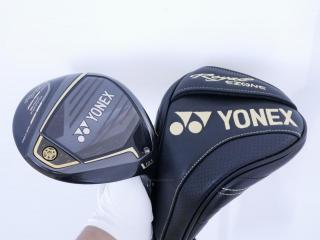 driver : ไดรเวอร์ Yonex Royal E-Zone (รุ่นท๊อปสุด ออกปี 2023 ตีไกลมาก มันมาก ตกวิ่งสุดๆ) Loft 10.5 (ปรับได้) Flex SR