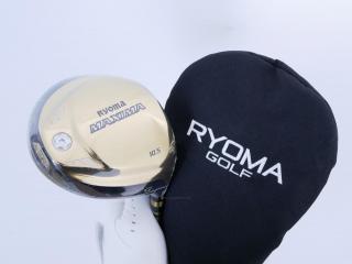 driver : **ของใหม่ ยังไม่แกะพลาสติก** ไดรเวอร์ Ryoma Maxima Type G (ออกปี 2018) Loft 10.5 ก้าน Tour AD M2-G Flex R