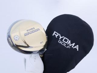 driver : **ของใหม่ ยังไม่แกะพลาสติก** ไดรเวอร์ Ryoma Maxima Type G (ออกปี 2018) Loft 10.5 ก้าน Tour AD M2-G Flex R
