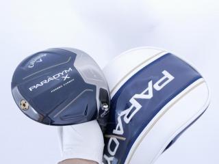 Driver : Callaway : ไดรเวอร์ Callaway Paradym X (รุ่นปี 2023 Japan Spec.) Loft 10.5 (ปรับได้) ก้าน Mitsubishi TENSEI 65 Flex S