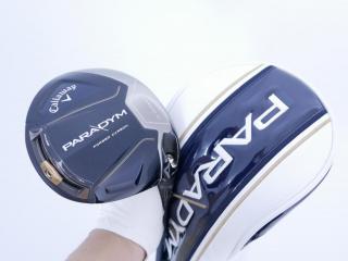 driver : ไดรเวอร์ Callaway Paradym (รุ่นปี 2023 Japan Spec.) Loft 9 (ปรับได้) ก้าน Fujikura Ventus TR 5 Flex S