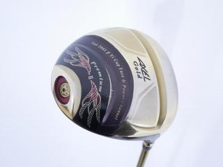 Driver : Tsuruya : Tsuruya AXEL Gold Premium II (รุ่นปี 2017 ตัวท๊อป หน้าเด้งสุดๆ COR 0.86 ของใหม่ 4 หมื่น) Loft 10.5 Flex R