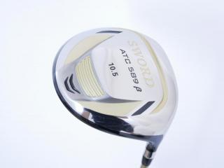 Driver : Katana : Katana Sword ATC-589B (ปี 2017 460cc.) Loft 10.5 ก้าน Fujikura Speeder 589B Flex SR