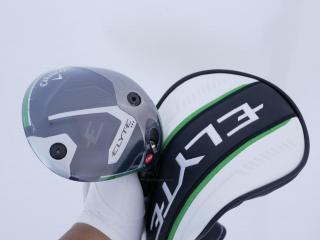 Driver : Callaway : **ของใหม่ ยังไม่แกะพลาสติก** ไดรเวอร์ Callaway ELYTE Triple Diamond (ออกปี 2025 Japan Spec.) Loft 9 (ปรับได้) ก้าน Mitsubishi TENSEI 60 Flex S