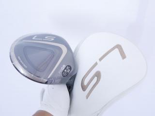 driver : **ของใหม่ ยังไม่แกะพลาสติก** ไดรเวอร์ PRGR LS (ปี 2022) Loft 10.5 ก้าน Fujikura Speeder NX Flex SR