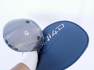 driver : **ของใหม่ ยังไม่แกะพลาสติก** ไดรเวอร์ Taylormade Qi4D (รุ่นใหม่ล่าสุด ออกปี 2026) Loft 10.5 ก้าน Mitsubishi REAX 50 Flex S