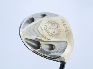 Driver : Katana : Katana Voltio III Gold (ออกปี 2015) Loft 10 ก้าน Tour AD VJ-5 Flex R
