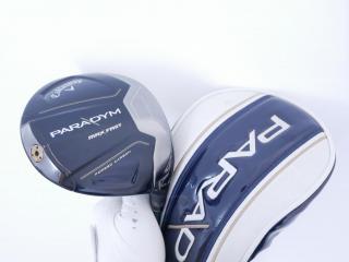driver : ไดรเวอร์ Callaway Paradym Max Fast (รุ่นปี 2023 Japan Spec.) Loft 10.5 ก้าน Fujikura Speeder NX 40 Flex R
