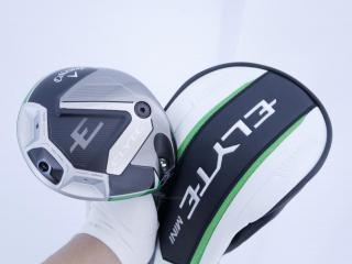 driver : Mini Driver Callaway ELYTE Mini (รุ่นล่าสุด ออกปี 2025 Japan Spec.) Loft 11.5 (ปรับได้) ก้าน Denali 60g 6.0 Flex S