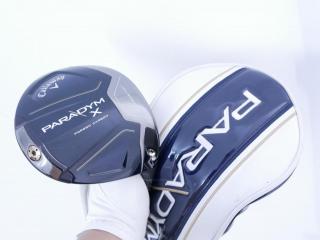 driver : ไดรเวอร์ Callaway Paradym X (รุ่นปี 2023 Japan Spec.) Loft 9 (ปรับได้) ก้าน Fujikura Ventus TR 5 Flex S
